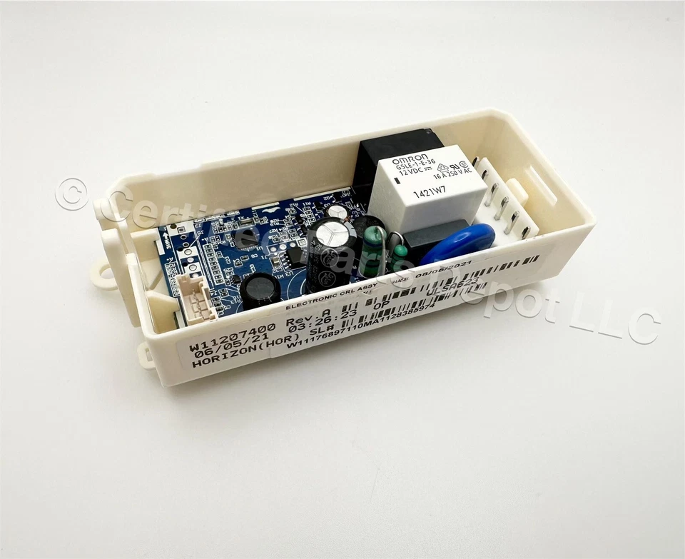 NEW Genuine OEM Whirlpool Refrigerator Control Board W11387533 / W11176897 - Image 1 of 1