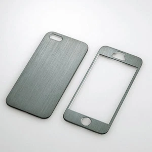 Elecom 12242 Aluminium Blende für iPhone 5 Anthrazit NEU + OVP - Bild 1 von 1