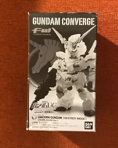 Gundam Converge Unicorn Gundam Destroy Mode Pearl Clear Ver. - New - Picture 1 of 5