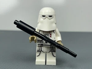 Snowtrooper 75320 75313 Star Wars LEGO Minifigure Light Flesh Head Grin  - Picture 1 of 11