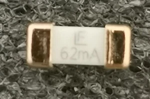 0451.062MRL Littelfuse SMD Fuse 125VAC 62mA 0.062A Very Fast Acting NANO2 - Picture 1 of 2