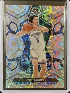 Josh Giddey - 2023-24 Panini Mosaic - Silver Scope Prizm #150 - Bild 1 von 1