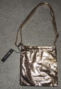 Damen Handtasche Schultertasche Gold Fritzi aus Preußen Style: Selina - Bild 1 von 3
