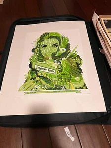 Pearl Jam Poster Fenway Park Boston 2016 Eaton 16x21! - Bild 1 von 4
