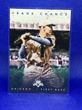 2016 Panini Diamond Kings Artist's Proof /99 #4 Frank Chance  