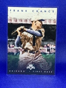 2016 Panini Diamond Kings Artist's Proof /99 #4 Frank Chance  