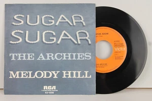 7" Single ★★  THE ARCHIES - Sugar Sugar ★★  RCA 63-1008 (D1969) Original Cover - Bild 1 von 7