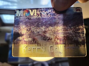 1996 Movi Motion Vision Kerry Collins Card #20 - Picture 1 of 2