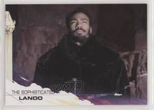 2018 Topps Star Wars: Solo Lando Calrissian The Sophisticated Lando #66 2k3
