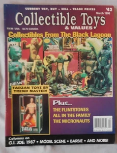 März 1996 Collectibles Toys & Values #42 The Black Lagoon - Bild 1 von 1