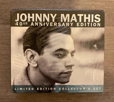 Johnny Mathis (40th Anniversary Edition) By Johnny Mathis (CD, 1996, 4 Disc Set) - Image 1 of 4