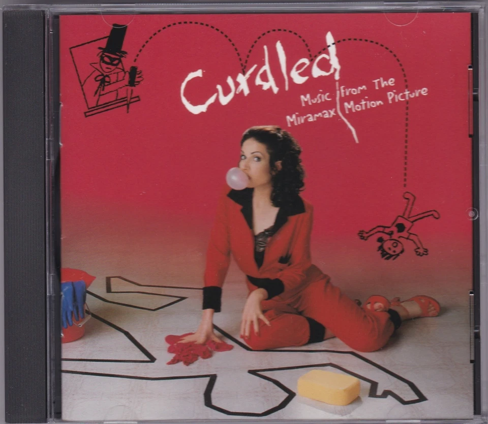 Curdled - Soundtrack - CD (Geffen GEFD25103 1996 U.S.A.) - Image 1 of 3