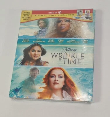A Wrinkle In Time TARGET EXCLUSIVE [Blu-ray] SEALED - Image 1 of 2