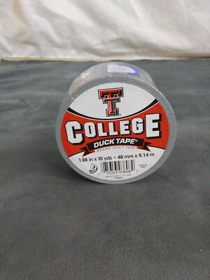Duck Tape Texas Tech 1.88in X 10 Yards - Изображение 1 из 4