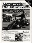 April 1995 Motorcycle Consumer News Magazine, Bmw R1100r Evaluation