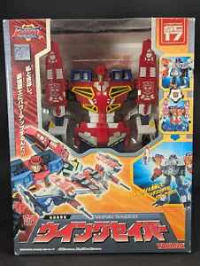 Transformers Superlink Wingsaber complete SC-17 Takara Energon 2003 Jetwing - Picture 1 of 5
