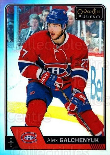 2016-17 O-Pee-Chee Platinum Rainbow #18 Alex Galchenyuk - Image 1 of 1
