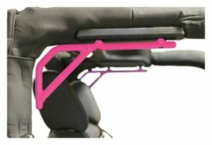 Steinjager Rear Rigid Style Grab Handles-Hot Pink for Jeep JK 2dr J0046499 - Picture 1 of 2