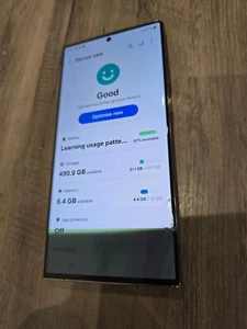 Samsung Galaxy S23 Ultra SM-S918B/DS 512GB Broken Screen - Zdjęcie 1 z 7
