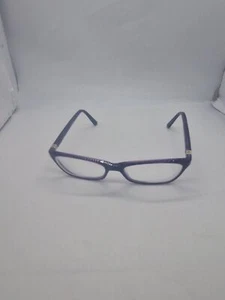L.K.BENNETT eyeglasses Women’s Purple Black glasses frame MOD: LKB014 COL 2 - Picture 1 of 10