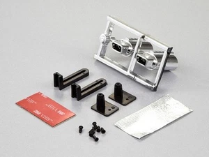 killerbody Chrome Auspuff Set 1/10 'Type-B' ohne LED - KB48283 - Bild 1 von 2