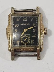 Vintage Bulova Evening Star Black Dial Wrist Watch Cal. 10BT, 17J, L2(1952) - Picture 1 of 11