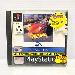 Hot Wheels Turbo Racing + Manual - PS1 - Probado y funcionando - Envío gratuito - Imagen 1 de 5