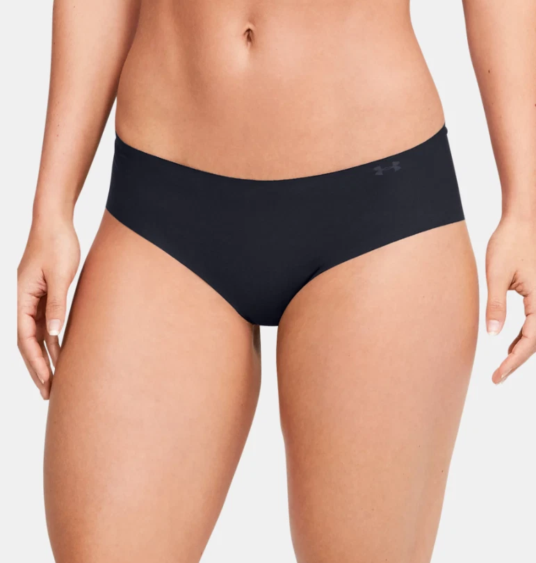 Under Armour Women's 188755 Pure Stretch Hipster 3-pack Underwear Size XS