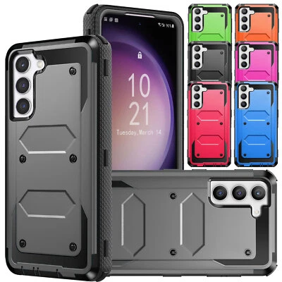 For Samsung Galaxy S25 S24 S23 S22 S21 S20 Ultra S9+ Case Shockproof Phone Cover