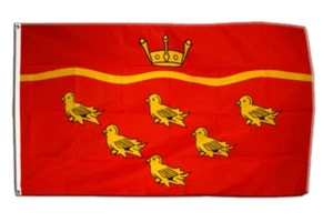 Fahne Großbritannien East Sussex Flagge  Hissflagge 90x150cm - Bild 1 von 1