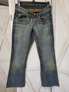 Diesel Jeans Youth Blue Jeans (30 Inch Waist) (27 Inch Inseam) Boys Unisex - Picture 1 of 7