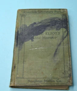 1899 Antique Silas Marner Hardback George Eliot book - Picture 1 of 6