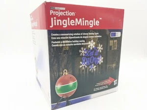 Gemmy - Christmas Projection Jingle Mingle "Let It Snow" Blue/White LED - Picture 1 of 4