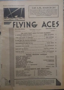 FLYING ACES Magazine, June 1940 (Ask me about multiple magazine discounts!) - Picture 1 of 12