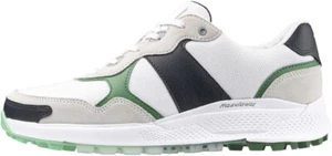 MIZUNO Golf Shoes MZU STREET WIDE White Green 51GM2490 US8(25cm) - Picture 1 of 5