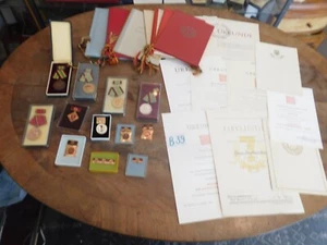 Orig. NVA Ordens und Urkundennachlass Zivilangestellter Med. Dienst B 39 - Bild 1 von 14