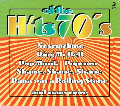 (3CDs) Hits Of The 70's - Gary Glitter, Barry Blue, Goombay Dance Band, Mud - Bild 1 von 2