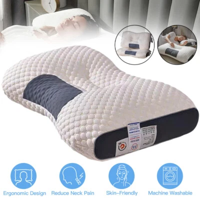 Health pillow neck pillow orthopedic pillow pillow for sides - Image 1 of 4