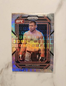 Matt Hughes 2023 Panini Prizm UFC Premium Box Set Pandora Card /99 #142