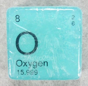 ELEMENTO TAVOLA PERIODICO "O" OSSIGENO NOVITÀ SAPONE BAGNO MANI-4 oz SOLO BOLLICINE NUOVO! - Foto 1 di 6