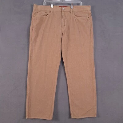 Lucky Brand Jeans Mens 40x30 Tan Beige Corduroy 361 Vintage Straight Casual  - Image 1 of 4
