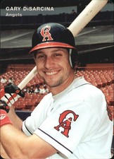 1995 Angels Mother's Baseball Card #6 Gary DiSarcina