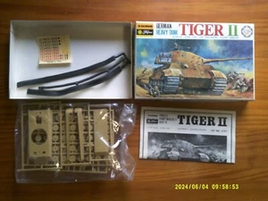 1/76 1/72 WW2 German Heavy Tank King Tiger II - Fujimi 76001 - Picture 1 of 1