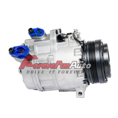 Compresor de aire acondicionado para BMW X5 2003-2006 3,0 L V6 (CSV717) 97444 Foto 1 de 4