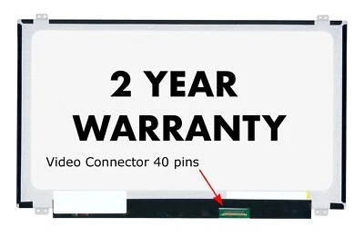 Sony VIAO SVE141R11L HD 1366x768 40pin Glossy LCD Screen Replacement New LED - Image 1 of 4