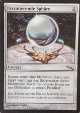 Top fascinating Sphere/Mesmeric Orb-Mirrodin-German (Fine +) RARE