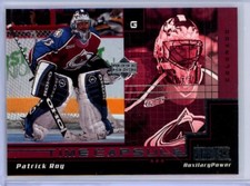1999-00 Upper Deck PowerDeck Time Capsule Auxiliary #T3 Patrick Roy - COLORADO