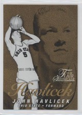 2011-12 Fleer Retro Flair Showcase /150 John Havlicek #FL-12 HOF