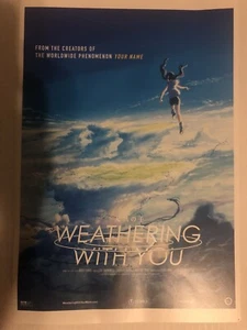 Weathering With You Poster. Special Opening Day Event - Picture 1 of 1