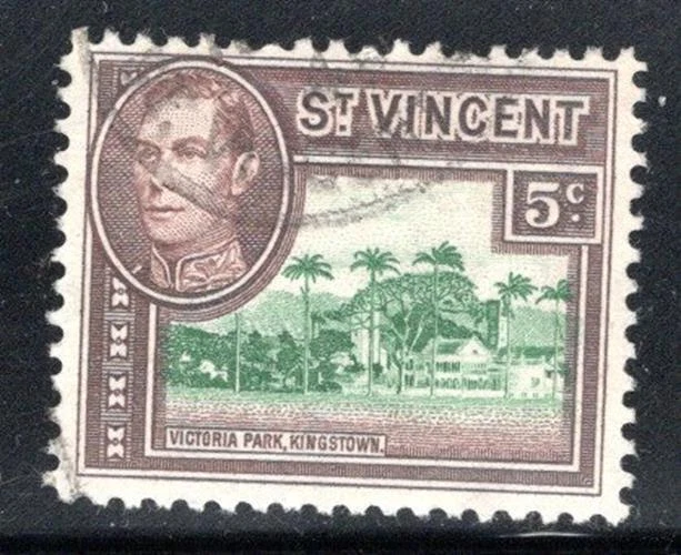 LOTE DE SELLOS USADOS DE SAN VINCENT 1528K Foto 1 de 1